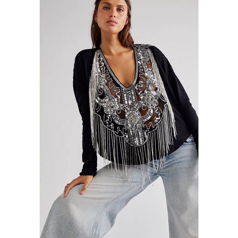 New Free People Way Out Top Size Medium
